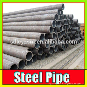 Tamaños de tubería de acero suave Q235 / SS400